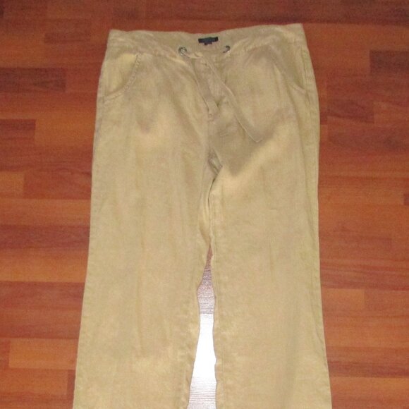Tommy Hilfiger Linen Pants - Sz 14 - Picture 8 of 8